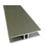 aluminium profil H/I bar