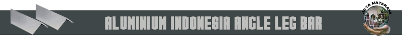 aluminium profil leg angle bar