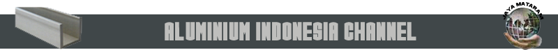 aluminium profil channel